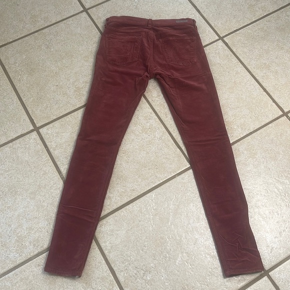 Host Pick! Citizens of Humanity Corduroy Low Rise Skinny Jeans - Picture 2 of 12